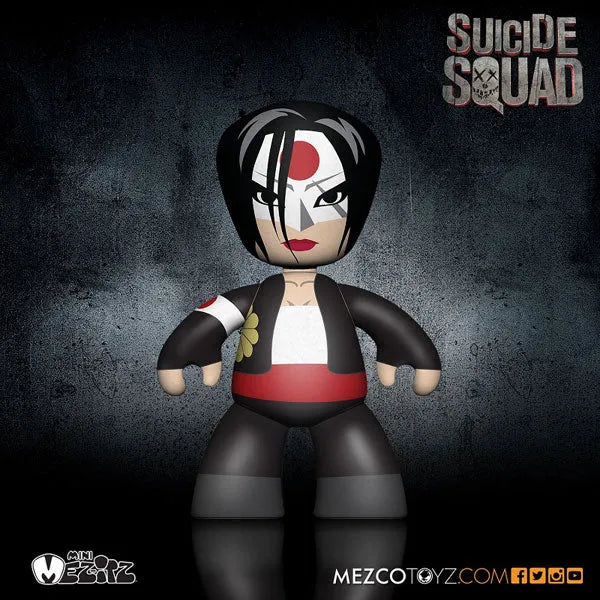 2 Inch Mez-Itz Mini - Suicide Squad 5Packㅤ – Mezco – ActionFigure Brasil — detalhe do produto