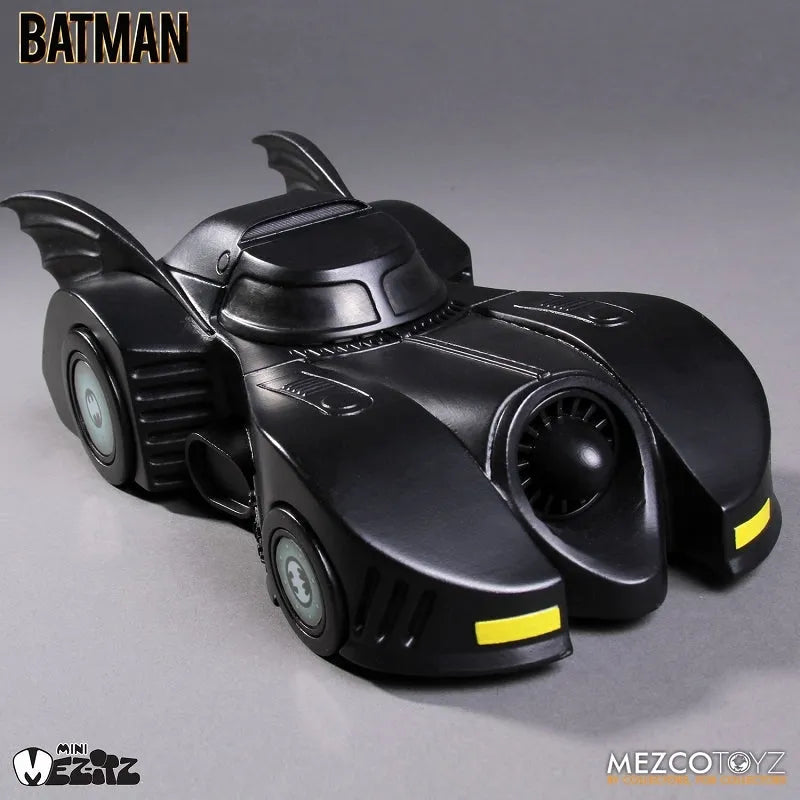 2 Inch Mezitz Mini - Batman 1989 Tim Burton: Batmobile with Batmanㅤ – Puella Magi Madoka Magica – ActionFigureBrasil