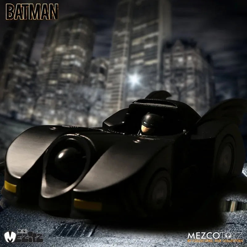 2 Inch Mezitz Mini - Batman 1989 Tim Burton: Batmobile with Batmanㅤ – Puella Magi Madoka Magica – ActionFigureBrasil