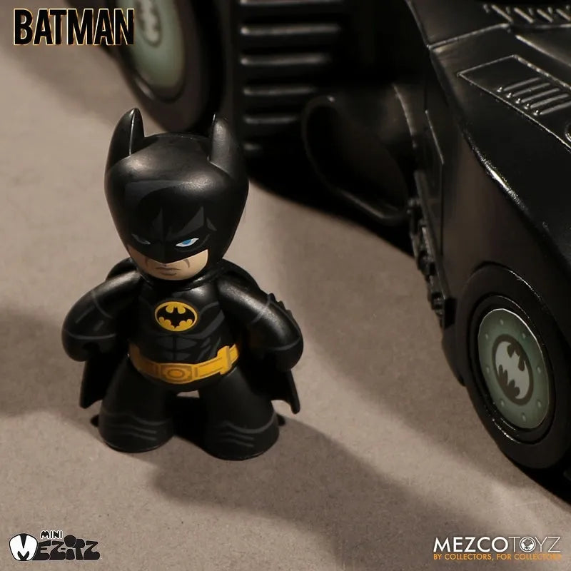 2 Inch Mezitz Mini - Batman 1989 Tim Burton: Batmobile with Batmanㅤ – Puella Magi Madoka Magica – ActionFigureBrasil