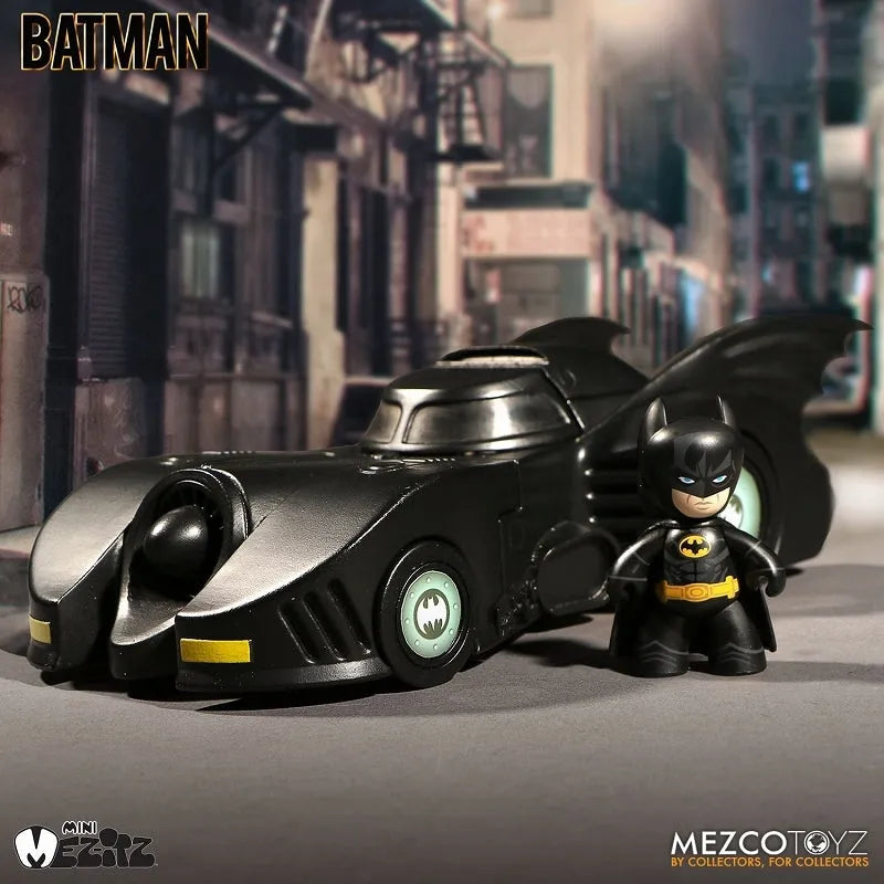 2 Inch Mezitz Mini - Batman 1989 Tim Burton: Batmobile with Batmanㅤ – Puella Magi Madoka Magica – ActionFigureBrasil