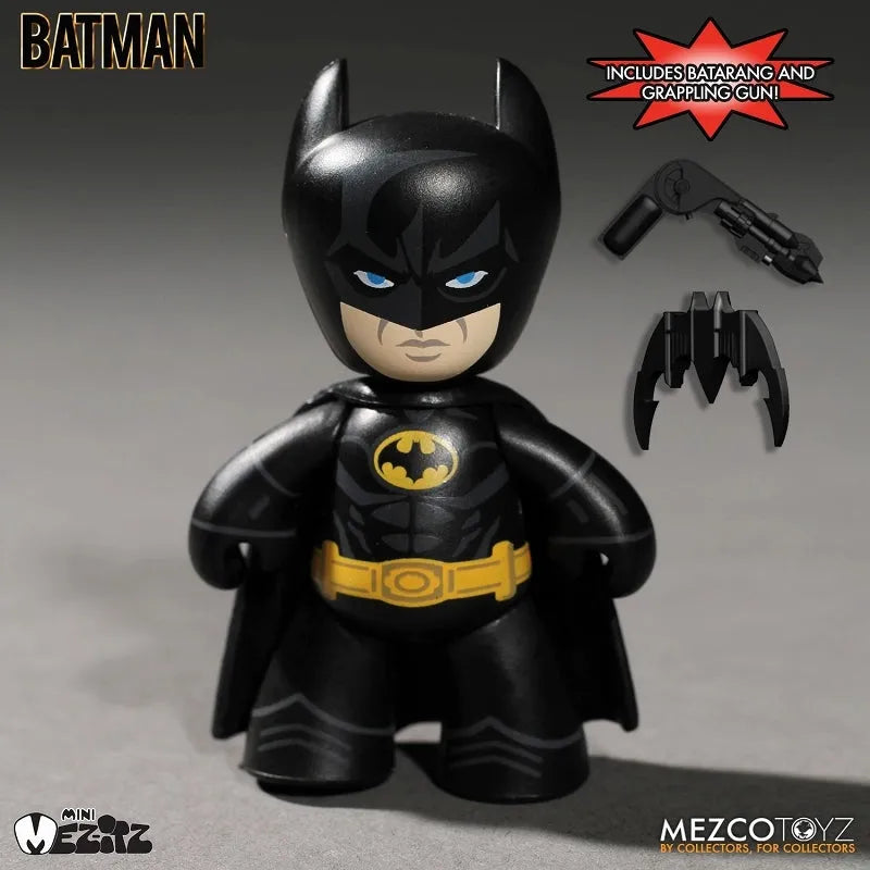 2 Inch Mezitz Mini - Batman 1989 Tim Burton: Batmobile with Batmanㅤ – Puella Magi Madoka Magica – ActionFigureBrasil