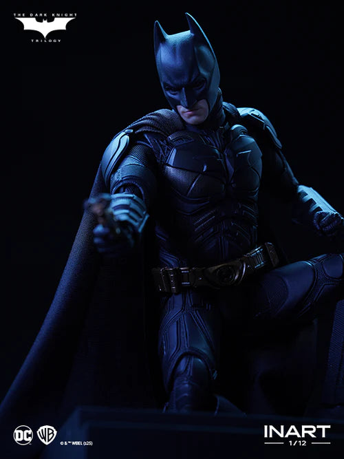 Queen Studios InArt 1/12 Scale HgM0001 Batman The Dark Knight Rises - Batman (Deluxe Version)
