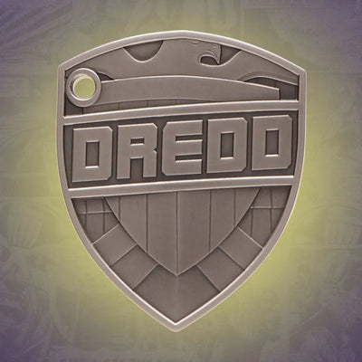 2000 AD - Judge Dredd Badge 2025 - LIMITED EDITION: 999 – 101 Collectibles – ActionFigure Brasil