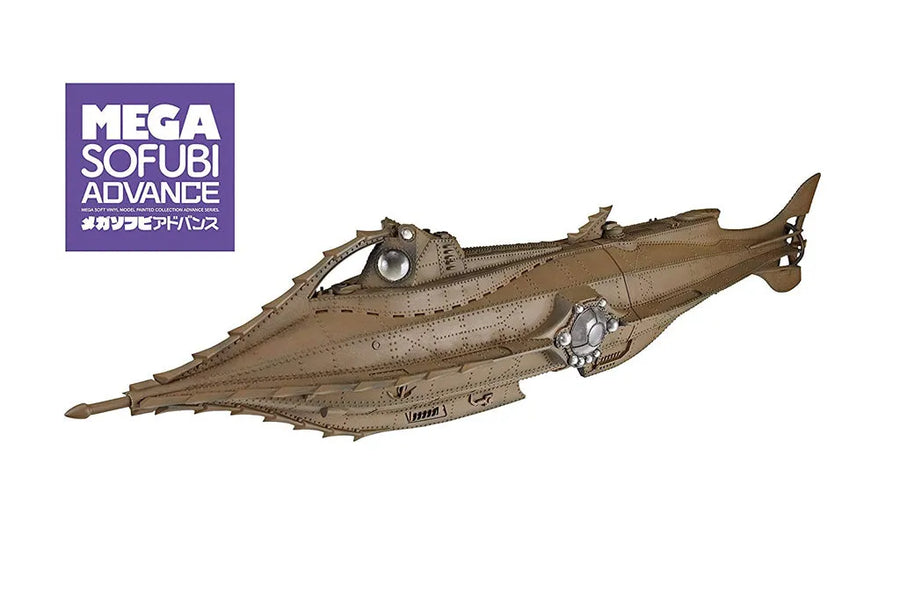 20000 Leagues Under the Sea - Nautilus - Mega Sofubi Advance MA-001 (Kaiyodo)ㅤ – Kaiyodo – ActionFigure Brasil
