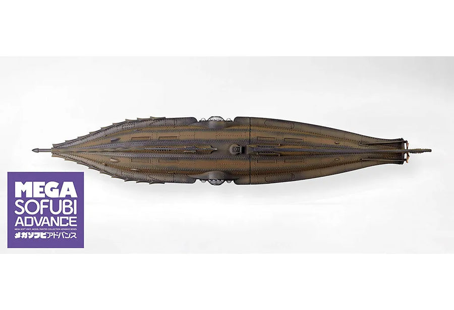 20000 Leagues Under the Sea - Nautilus - Mega Sofubi Advance MA-001 (Kaiyodo)ㅤ – Kaiyodo – ActionFigure Brasil