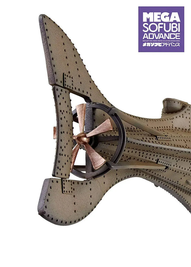 20000 Leagues Under the Sea - Nautilus - Mega Sofubi Advance MA-001 (Kaiyodo)ㅤ – Kaiyodo – ActionFigure Brasil