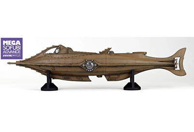 20000 Leagues Under the Sea - Nautilus - Mega Sofubi Advance MA-001 (Kaiyodo)ㅤ – Kaiyodo – ActionFigure Brasil — com base expositora