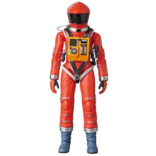 2001: A Space Odyssey - Mafex No.034 - Space Suit - Orange ver. (Medicom Toy)ㅤ – Medicom Toy – ActionFigureBrasil