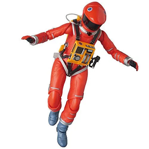 2001: A Space Odyssey - Mafex No.034 - Space Suit - Orange ver. (Medicom Toy)ㅤ – Medicom Toy – ActionFigureBrasil