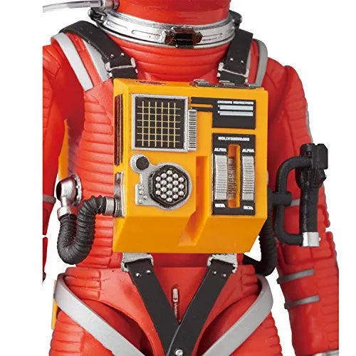 2001: A Space Odyssey - Mafex No.034 - Space Suit - Orange ver. (Medicom Toy)ㅤ – Medicom Toy – ActionFigureBrasil
