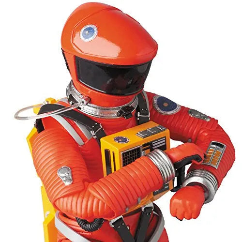 2001: A Space Odyssey - Mafex No.034 - Space Suit - Orange ver. (Medicom Toy)ㅤ – Medicom Toy – ActionFigureBrasil