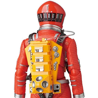 2001: A Space Odyssey - Mafex No.034 - Space Suit - Orange ver. (Medicom Toy)ㅤ – Medicom Toy – ActionFigureBrasil — acessórios