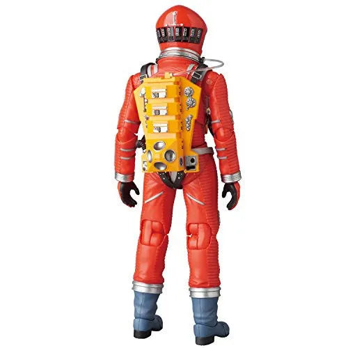 2001: A Space Odyssey - Mafex No.034 - Space Suit - Orange ver. (Medicom Toy)ㅤ – Medicom Toy – ActionFigureBrasil