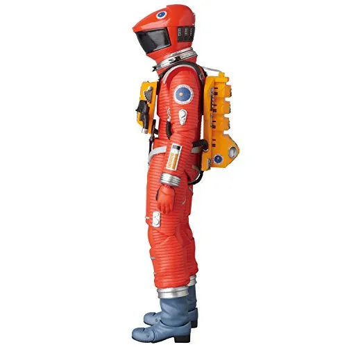 2001: A Space Odyssey - Mafex No.034 - Space Suit - Orange ver. (Medicom Toy)ㅤ – Medicom Toy – ActionFigureBrasil