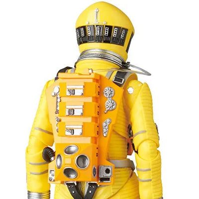 2001: A Space Odyssey - Mafex No.035 - Space Suit - Yellow ver. (Medicom Toy)ㅤ – Medicom Toy – ActionFigureBrasil — detalhe do produto