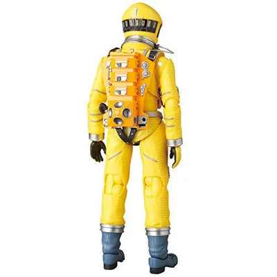 2001: A Space Odyssey - Mafex No.035 - Space Suit - Yellow ver. (Medicom Toy)ㅤ – Medicom Toy – ActionFigureBrasil — close