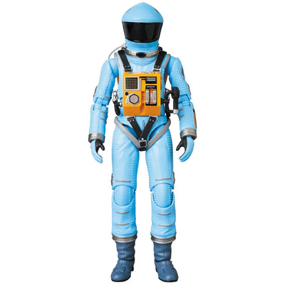 2001: A Space Odyssey - Mafex No.090 - Space Suit - Light Blue ver. (Medicom Toy)ㅤ – Medicom Toy As Manufacturer – ActionFigureBrasil — ângulo diferente
