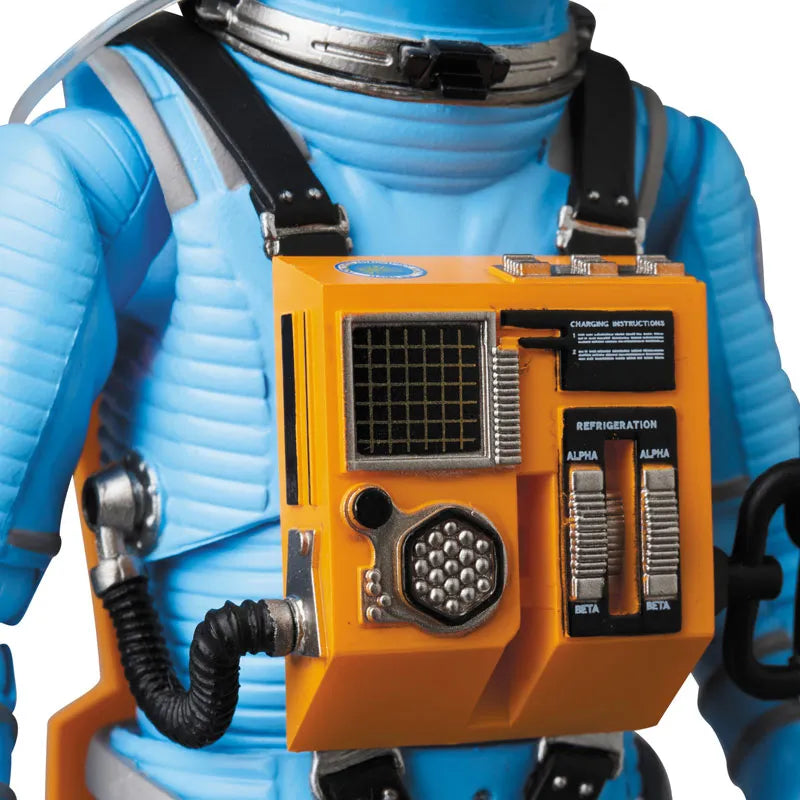 2001: A Space Odyssey - Mafex No.090 - Space Suit - Light Blue ver. (Medicom Toy)ㅤ – Medicom Toy As Manufacturer – ActionFigureBrasil