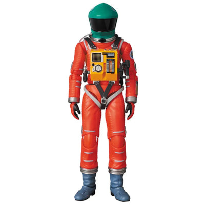 2001: A Space Odyssey - Mafex No.110 - Space Suit - Green Helmet & Orange Suit ver. (Medicom Toy)ㅤ – Medicom Toy As Manufacturer – ActionFigureBrasil