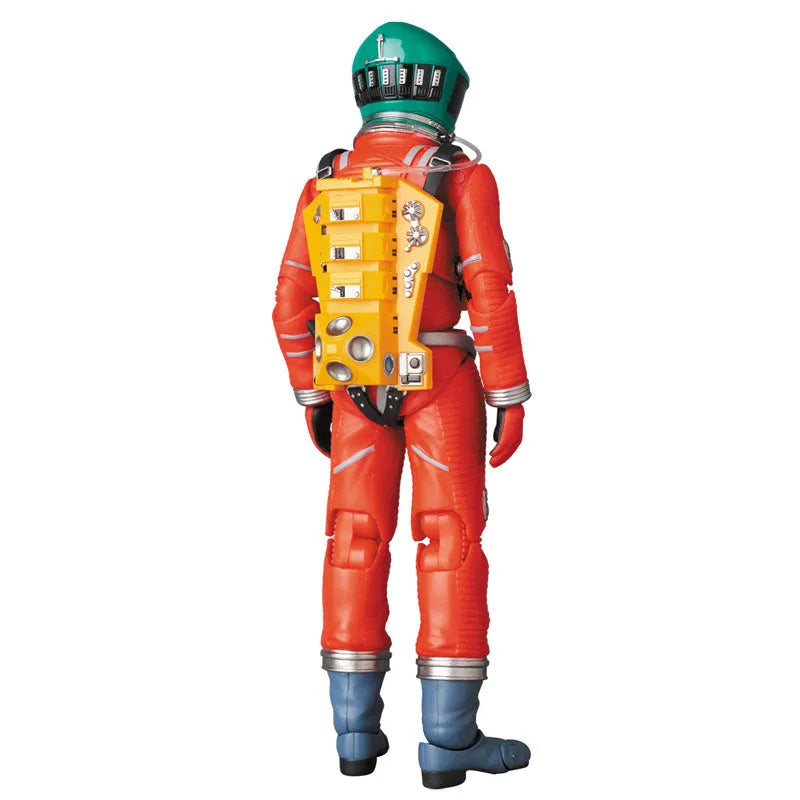 2001: A Space Odyssey - Mafex No.110 - Space Suit - Green Helmet & Orange Suit ver. (Medicom Toy)ㅤ – Medicom Toy As Manufacturer – ActionFigureBrasil