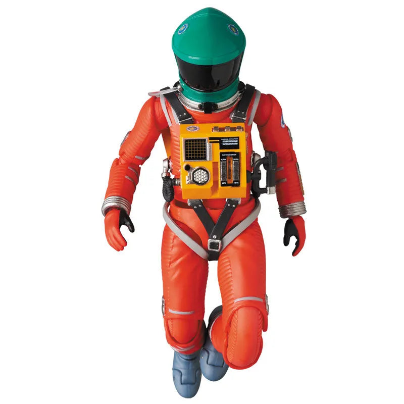 2001: A Space Odyssey - Mafex No.110 - Space Suit - Green Helmet & Orange Suit ver. (Medicom Toy)ㅤ – Medicom Toy As Manufacturer – ActionFigureBrasil