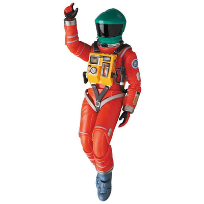 2001: A Space Odyssey - Mafex No.110 - Space Suit - Green Helmet & Orange Suit ver. (Medicom Toy)ㅤ – Medicom Toy As Manufacturer – ActionFigureBrasil — embalagem
