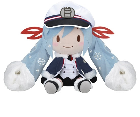 Vocaloid - Hatsune Miku - Dodeka Jumbo Fluffy Nuigurumi 2022 (SEGA)ㅤ