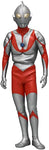 Ultraman - Ultraman - B Type - Mega Soft Vinyl Kit (Kaiyodo kochi)ㅤ