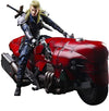 Final Fantasy VII Remake - Roche - Play Arts Kai - & Bike Set (Square Enix)ㅤ