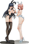 Original Character - Black Bunny Aoi & White Bunny Natsume - Set - 1/6 (Ensou Toys)ㅤ