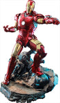 Movie Masterpiece Diecast - Iron Man - Mark 3 Version 2.0 - 1/6 (Hot Toys)ㅤ