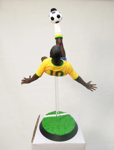 20th Century Icon Series Pele Legend Hero Figureㅤ – Puella Magi Madoka Magica – ActionFigureBrasil — ângulo diferente