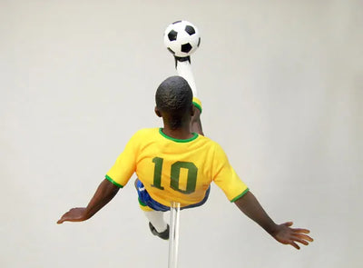 20th Century Icon Series Pele Legend Hero Figureㅤ – Puella Magi Madoka Magica – ActionFigureBrasil — embalagem