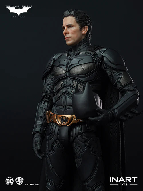 Queen Studios InArt 1/12 Scale HgM0001 Batman The Dark Knight Rises - Batman (Deluxe Version)