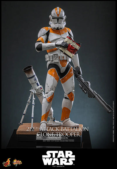 212th Attack Battalion Clone Trooper™ (Deluxe Version) (MMS852) – Hot Toys – ActionFigure Brasil