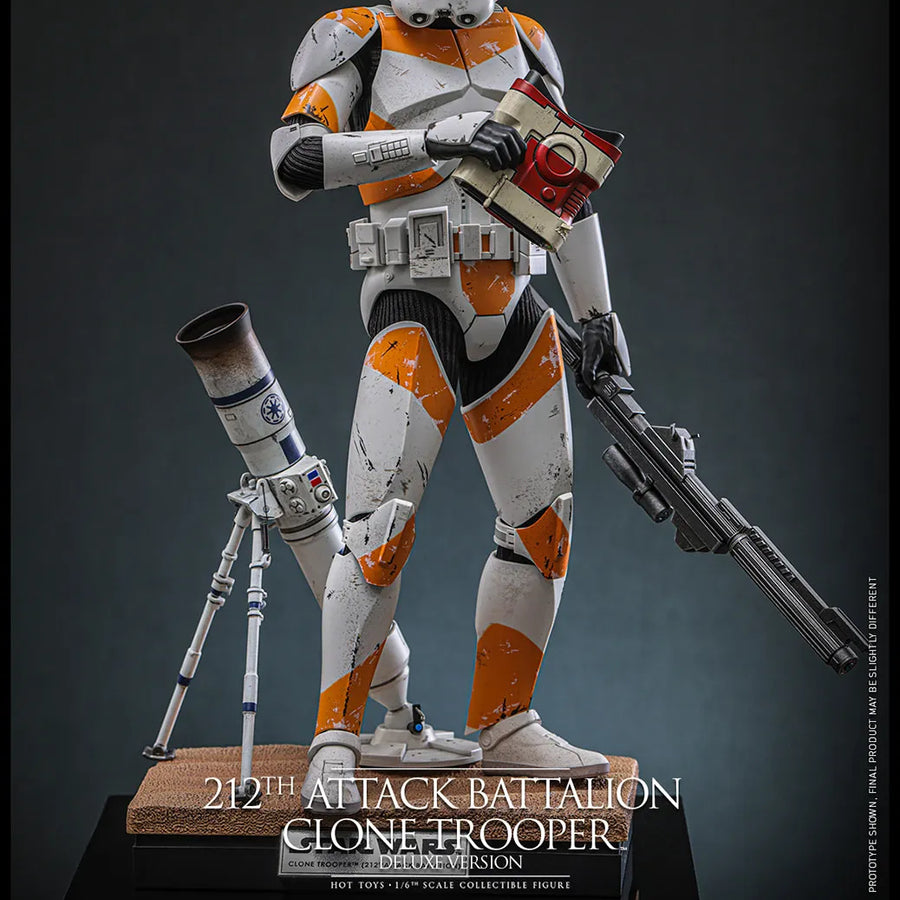 212th Attack Battalion Clone Trooper™ (Deluxe Version) (MMS852) – Hot Toys – ActionFigure Brasil