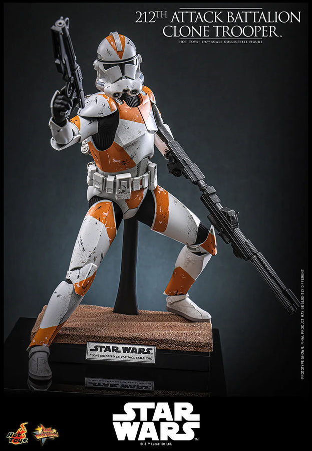 212th Attack Battalion Clone Trooper™ (MMS851) – Hot Toys – ActionFigure Brasil