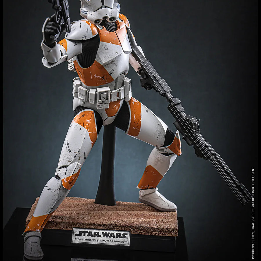 212th Attack Battalion Clone Trooper™ (MMS851) – Hot Toys – ActionFigure Brasil