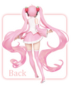 Piapro Characters - Vocaloid - Sakura Miku - New Illustration Ver. (Taito)ㅤ