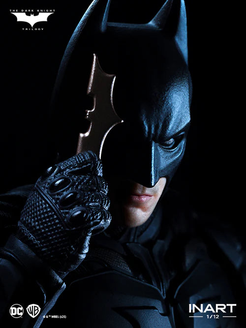 Queen Studios InArt 1/12 Scale HgM0001 Batman The Dark Knight Rises - Batman (Deluxe Version)