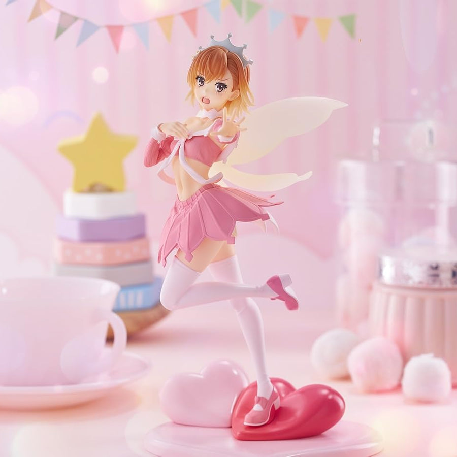 To Aru Kagaku no Railgun T - Misaka Mikoto - Luminasta - Dai Seirei☆Maid (Sega Fave)ㅤ