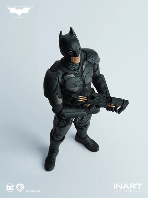 Queen Studios InArt 1/12 Scale HgM0001 Batman The Dark Knight Rises - Batman (Deluxe Version)