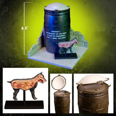 245 Trioxin Barrel (Accessory Pack) – Trick or Treat Studios – ActionFigure Brasil — ângulo diferente