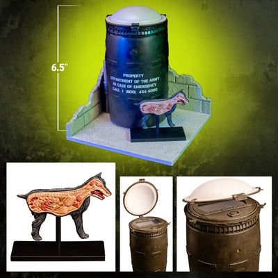 245 Trioxin Barrel (Accessory Pack) – Trick or Treat Studios – ActionFigure Brasil — ambientada