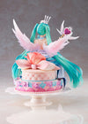 Piapro Characters - Hatsune Miku - 1/7 - Birthday 2020, Sweet Angel Ver. (Spiritale, Wing)ㅤ