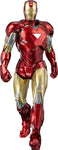 Marvel Studios: The Infinity Saga - DLX - Iron Man - Mark 6 (Threezero)ㅤ