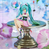 Piapro Characters - Hatsune Miku - Flower Fairy - Noodle Stopper Figure - Asagao, Pink ver. (FuRyu)ㅤ