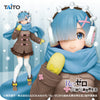 Re:Zero kara Hajimeru Isekai Seikatsu - Rem - Precious Figure - Winter Coat Ver., Renewal (Taito)ㅤ