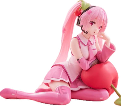 Vocaloid - Hatsune Miku - Desktop Cute - Sakura, Cherry Cushion Ver. (Taito)ㅤ